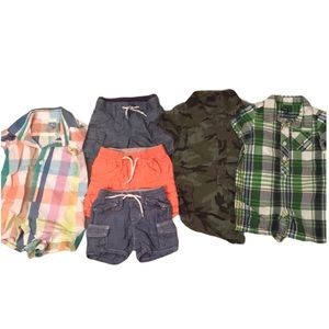 Lot of GAP Shorts & Rompers Boy Toddler 6 - 12 mo.
